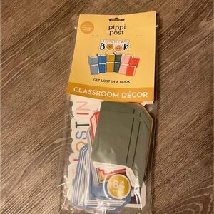 Pippi Post Classroom Book Décor